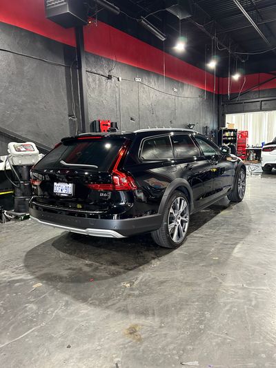 Ceramic Coating sample 3