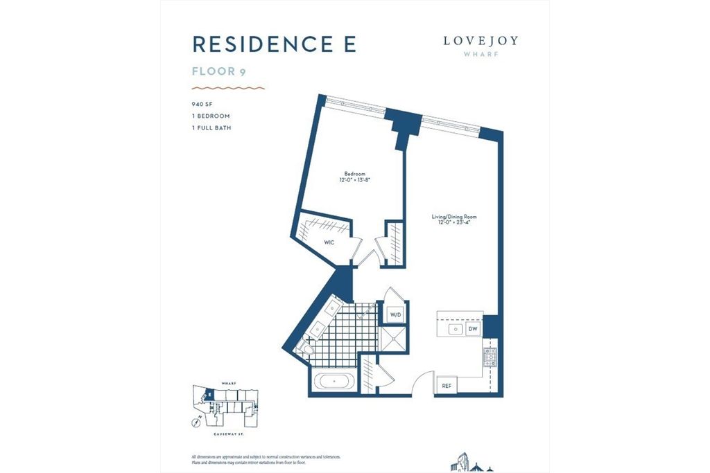 Picture 30: 100 Lovejoy Wharf 9 E, Boston, MA 02114