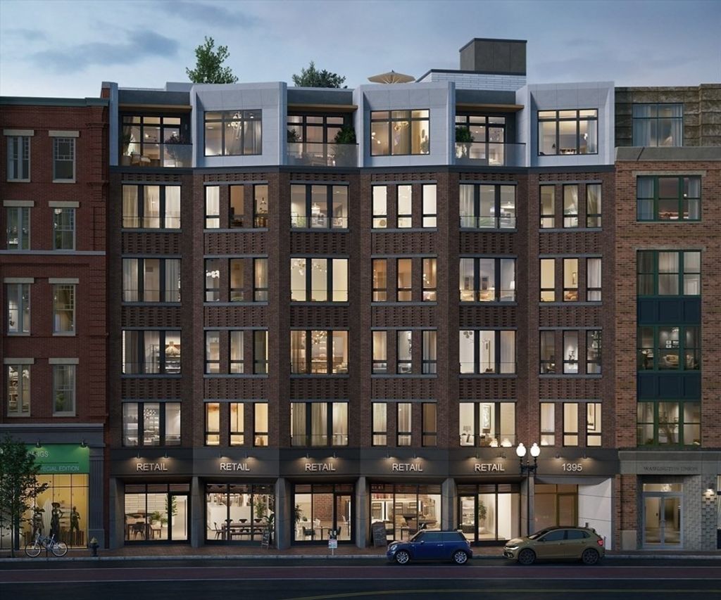 Picture 1: 1395 Washington Street 407, Boston, MA 02118