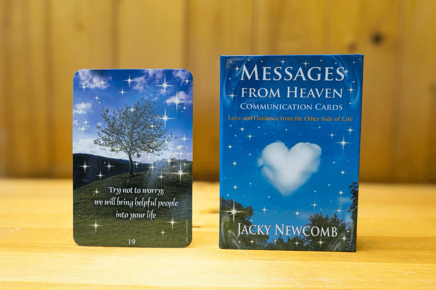 Messages from Heaven Communication Cards