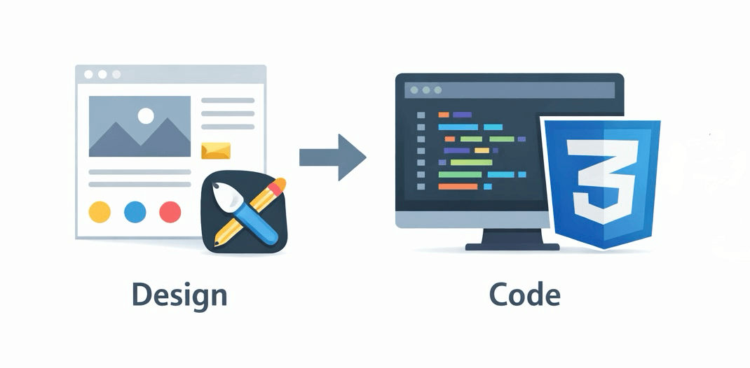 Sketch Design to Code Agent