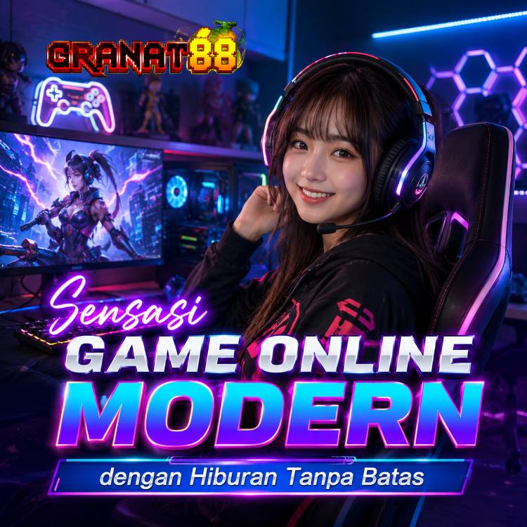 GRANAT88: Sensasi Game Online Modern dengan Hiburan Tanpa Batas by Hey siriusly
