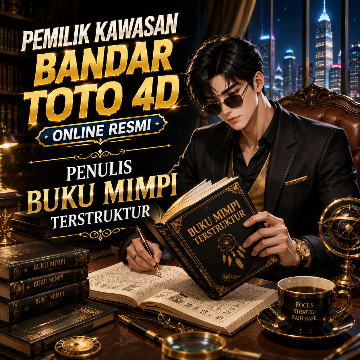 NAGA11 : Pemilik Kawasan Bandar Toto 4D Online Resmi Penulis Buku Mimpi Terstruktur