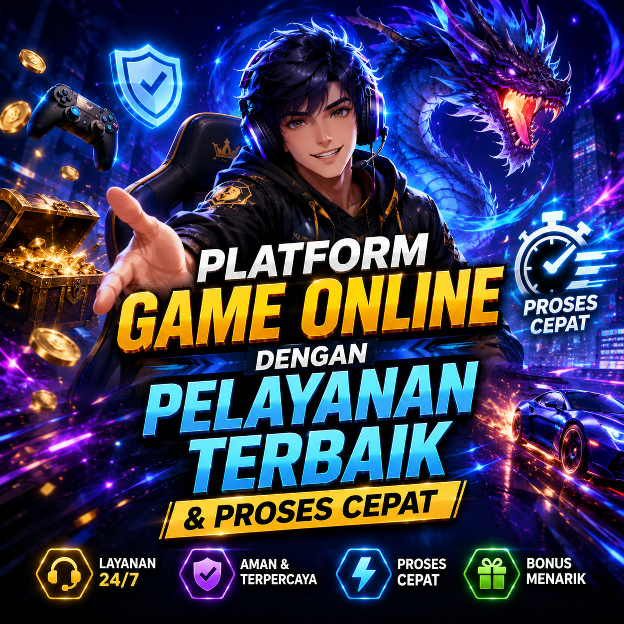 DEWAKUDA ! Platform Game Online Dengan Pelayanan Terbaik & Proses Cepat