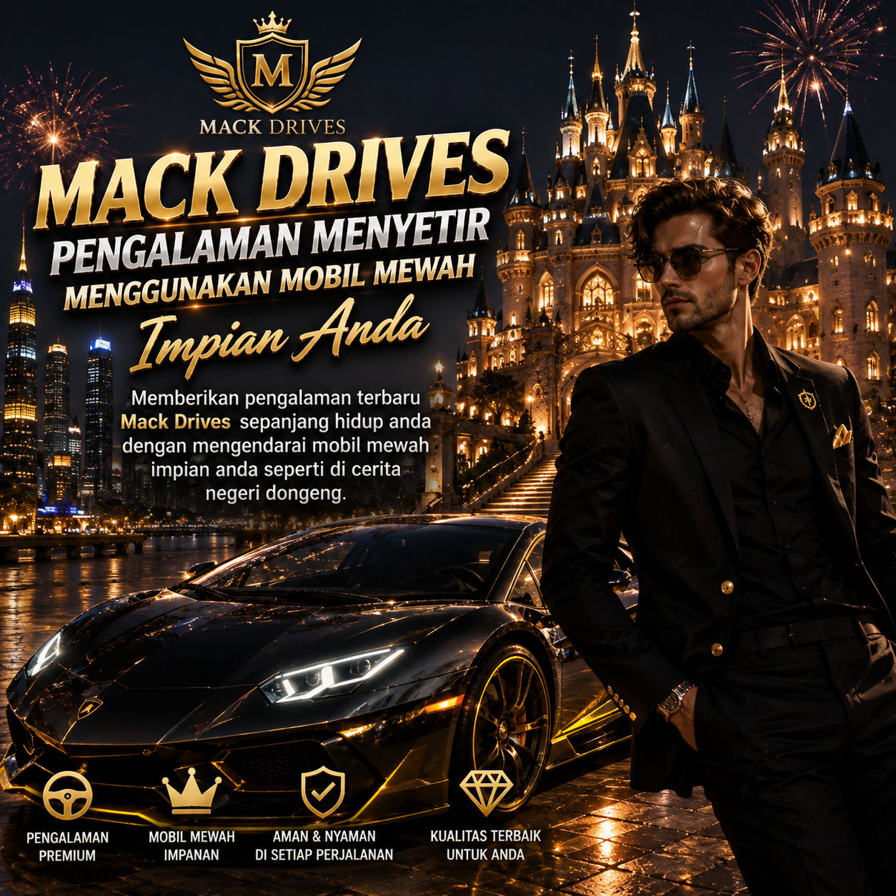 Mack Drives - SELAT4D Pengalaman Menyetir Menggunakan Mobil Mewah Impian Anda image 1