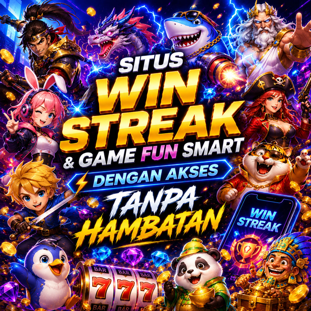 JAGOLEDAK ! Situs Win Streak & Game Fun Smart Dengan Akses Tanpa Hambatan