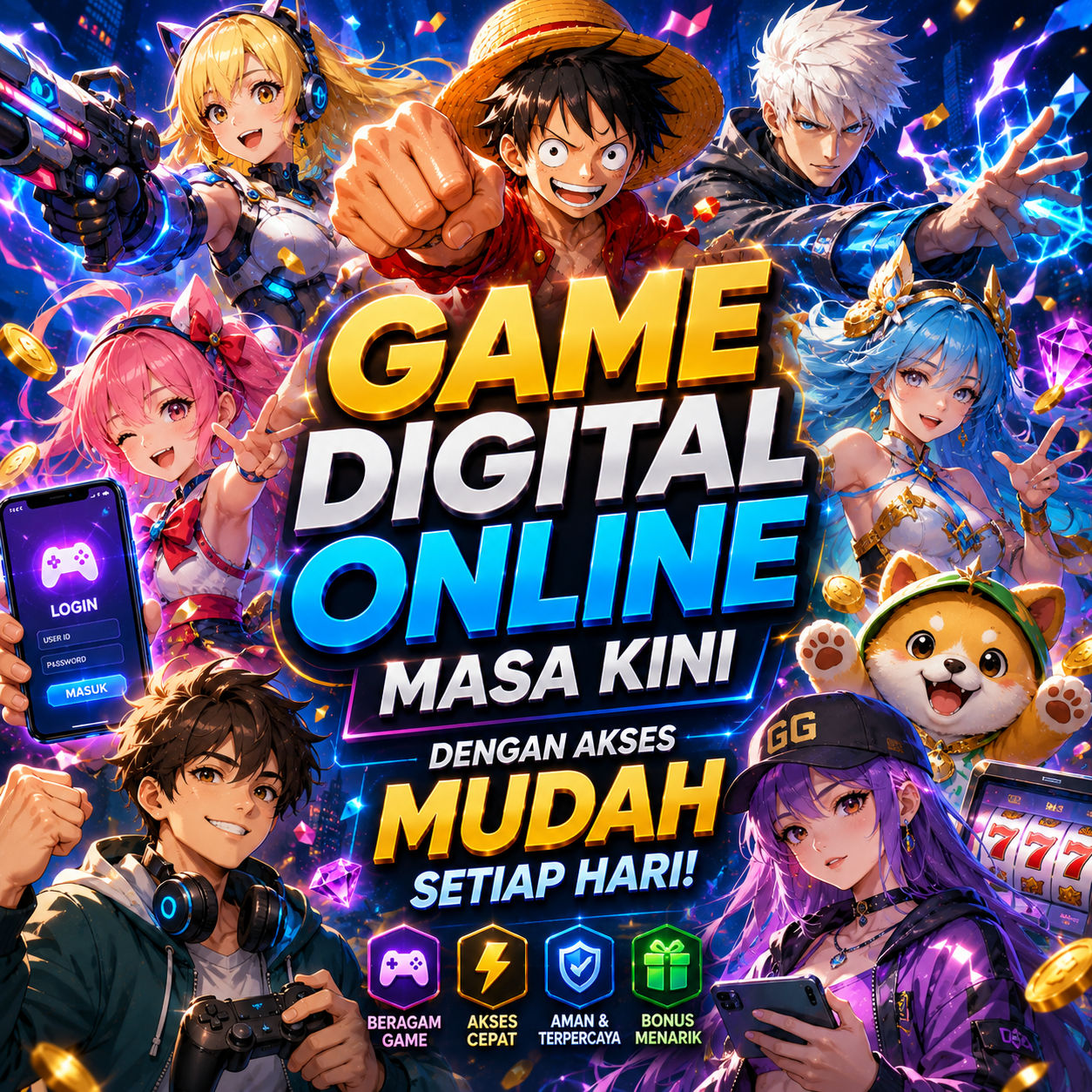 MATA11: Game Digital Online Masa Kini dengan Akses Mudah Setiap Hari