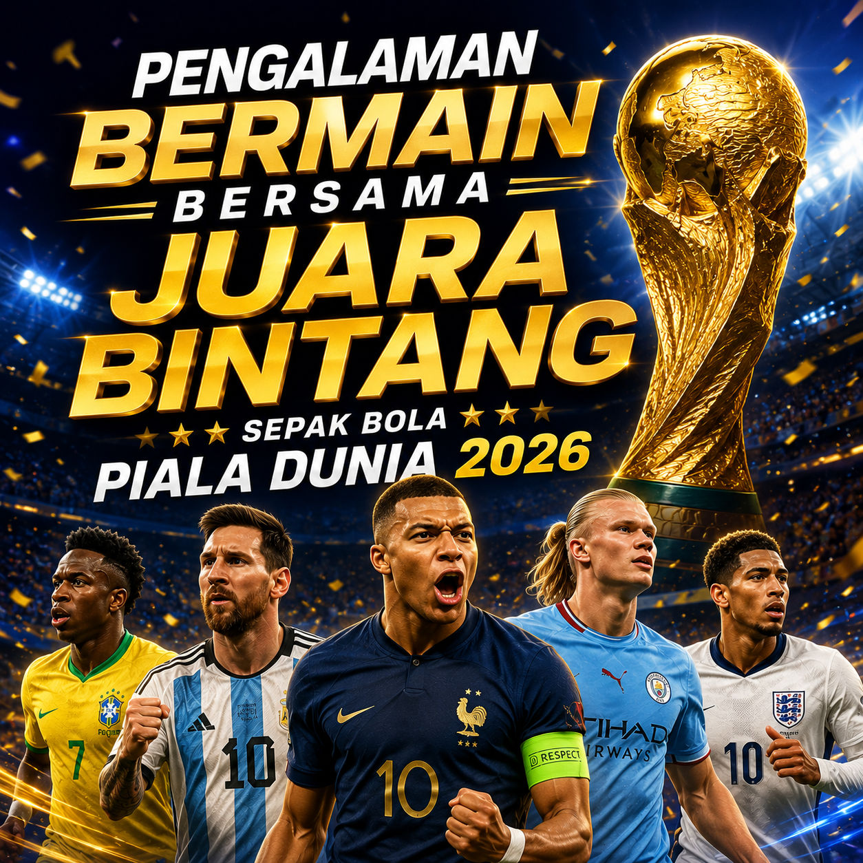 MUSANG178 ~ Pengalaman Bermain Bersama Juara Bintang Sepak Bola Piala Dunia 2026