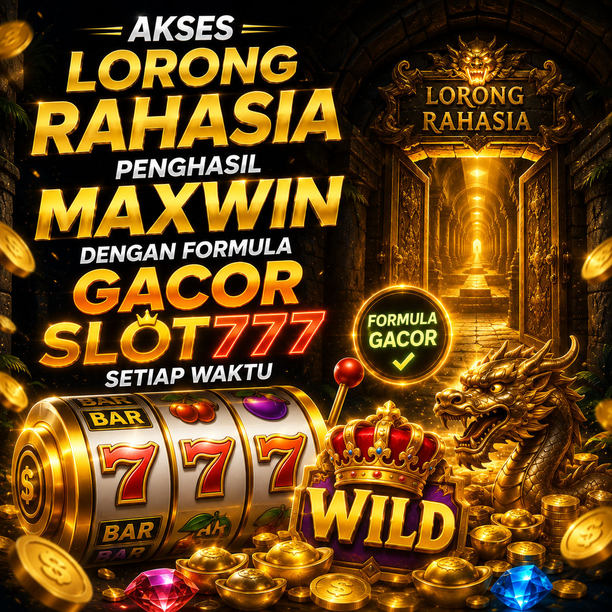 ROYAL123: Akses Lorong Rahasia Penghasil Maxwin Dengan Formula Gacor Slot777 Setiap Waktu