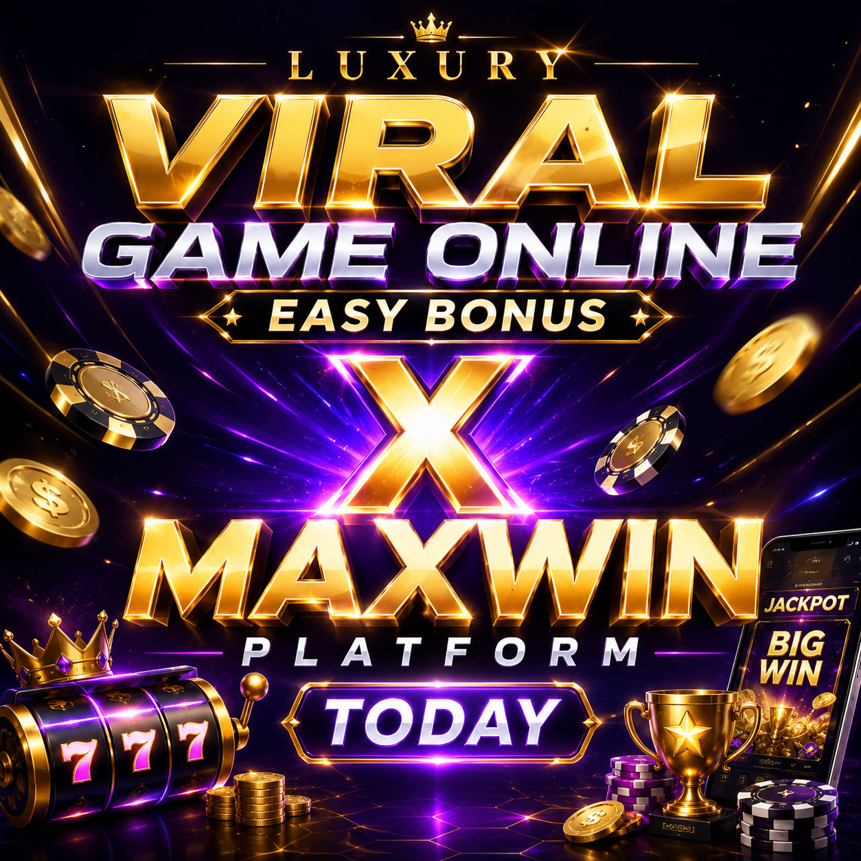 DESA55 : Luxury Viral Game Online Easy Bonus X DESA 55 Maxwin Platform Today