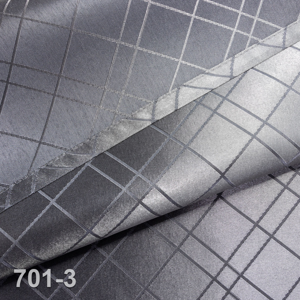 Borige Modern Geometric Plaid Curtain Fabric | Factory Bulk Wholesale & Container-Level Sourcing - Wholesale curtain thumbnail 2 | Borige
