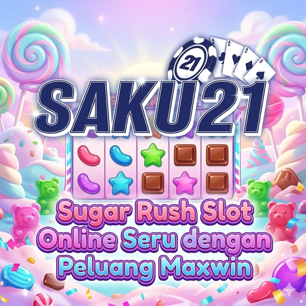 Saku21 - Sugar Rush Slot Online Seru dengan Peluang Maxwin image 1