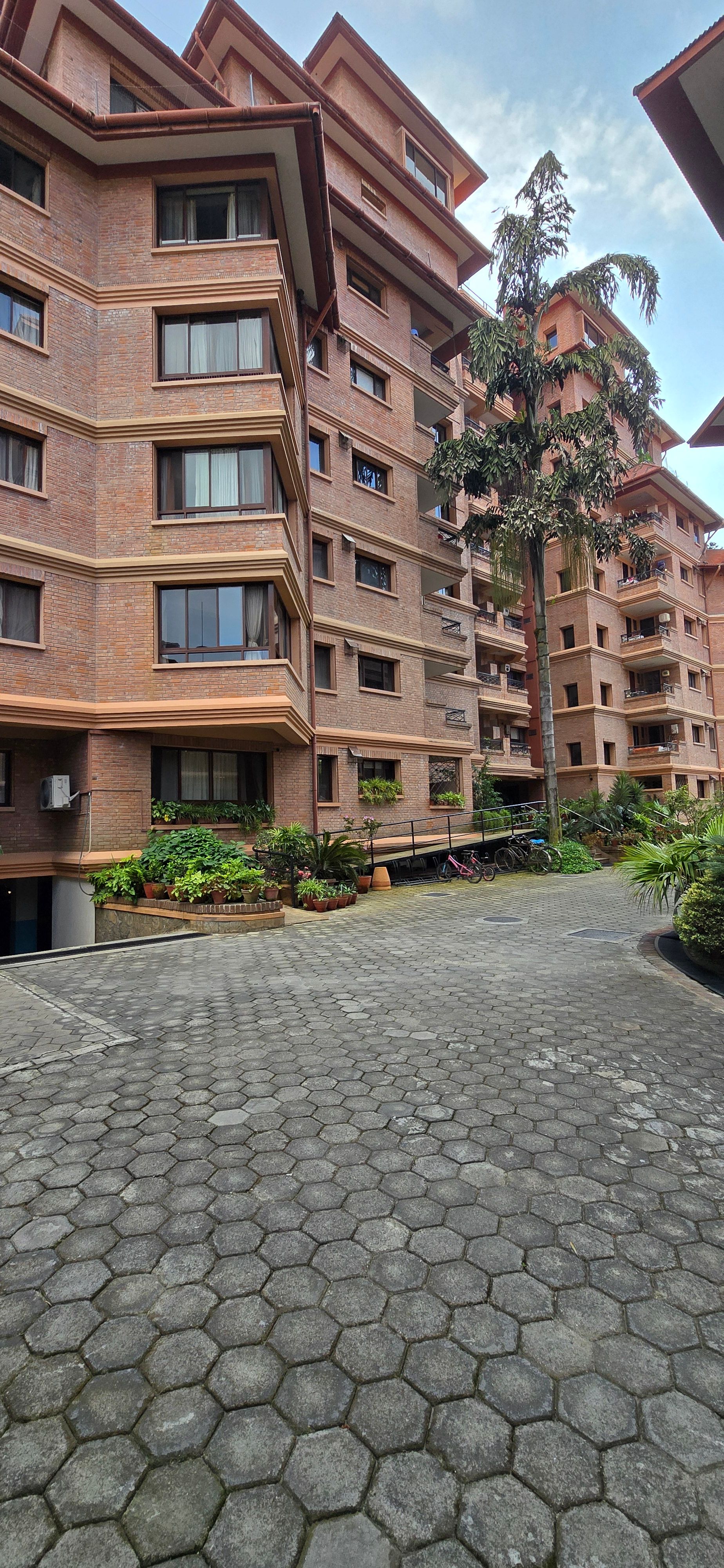 3 BHK Apartment For Rent In Indreni Apartment