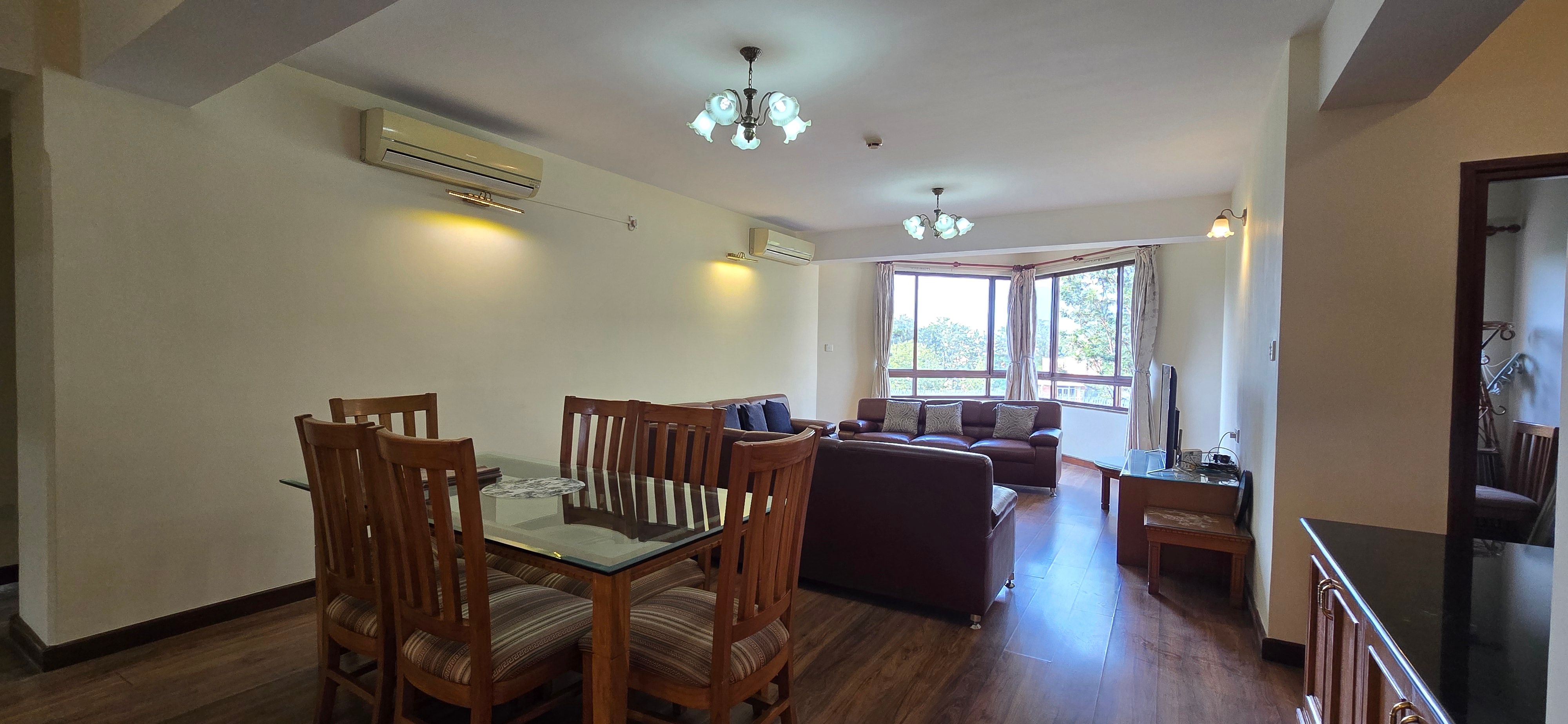 3 BHK Apartment For Rent In Indreni Apartment