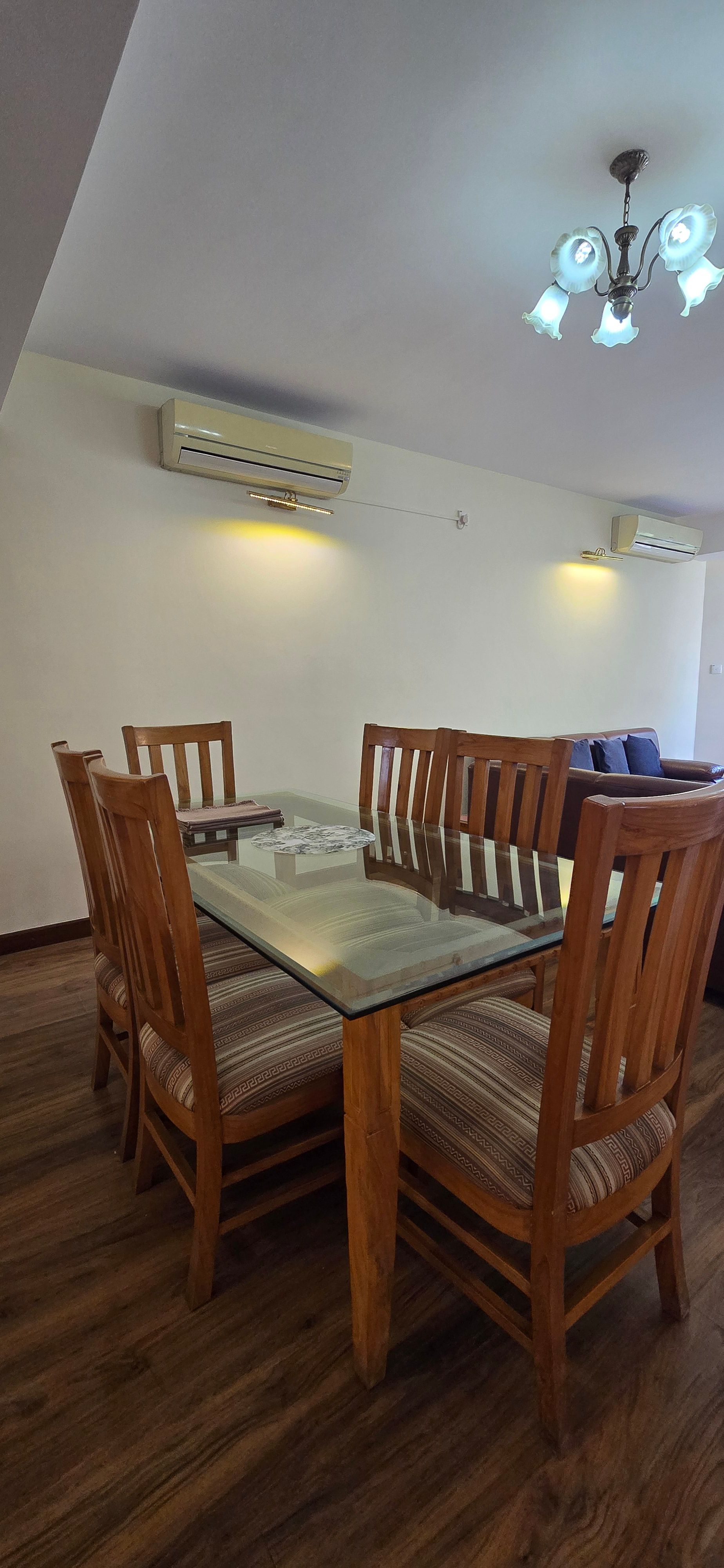 3 BHK Apartment For Rent In Indreni Apartment