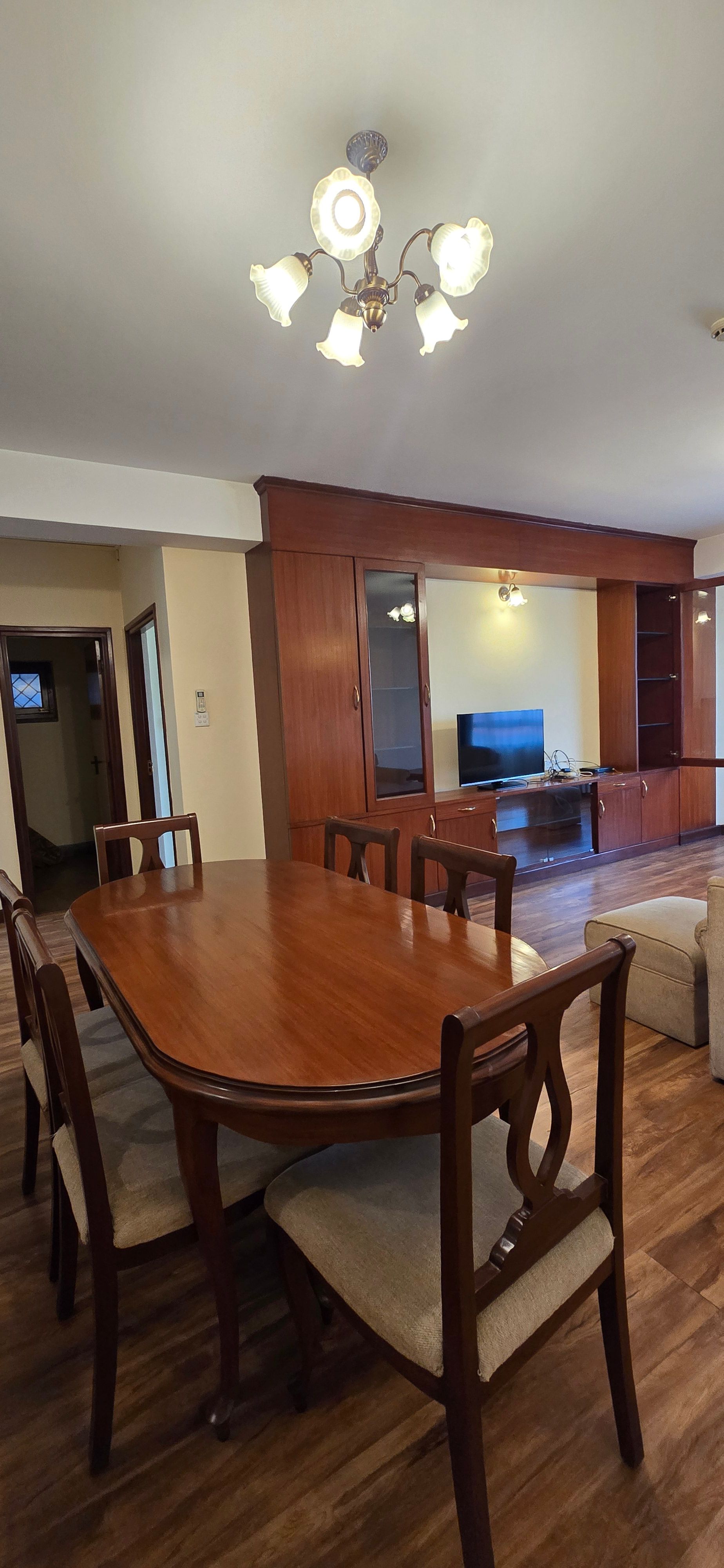 3 BHK Apartment For Rent In Indreni Apartment