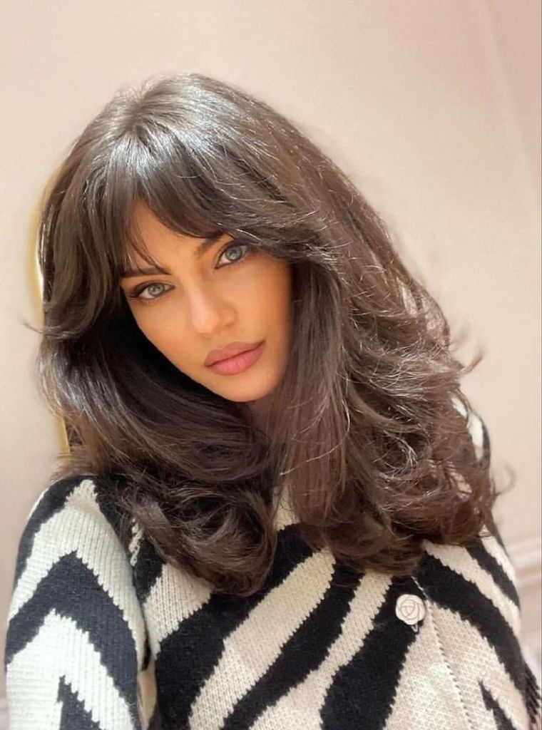 Women's haircut