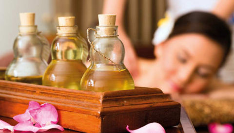 Aromatherapy oils (spa add-on)
