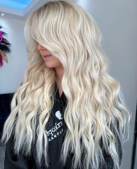 Full blonde (lift + gloss)