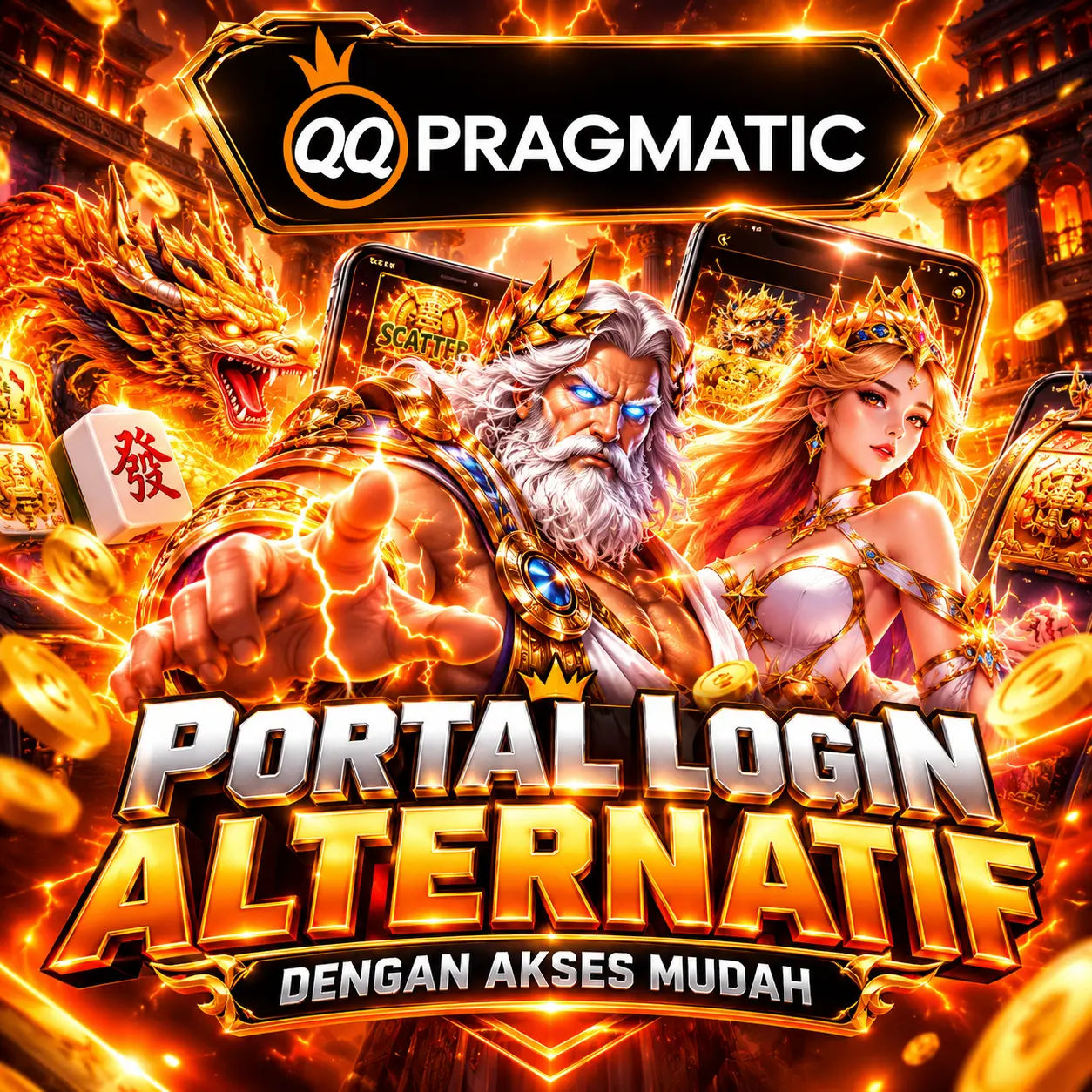 QQPRAGMATIC > Portal Login Alternatif dengan Akses Mudah