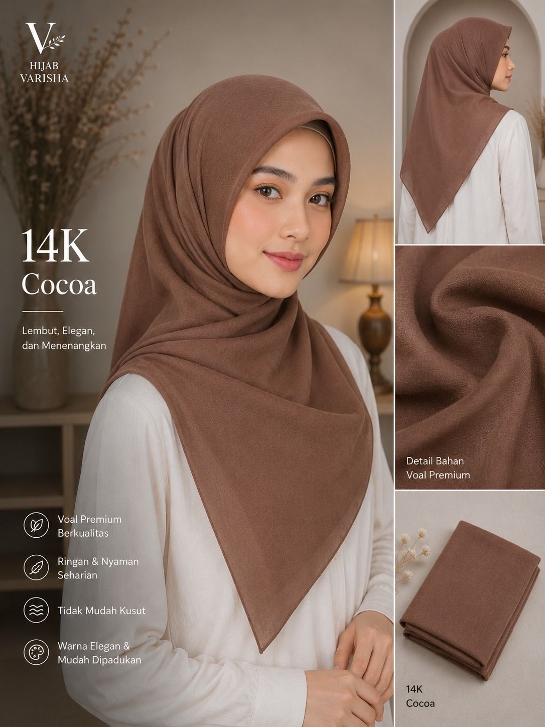 Model Hijab Premium