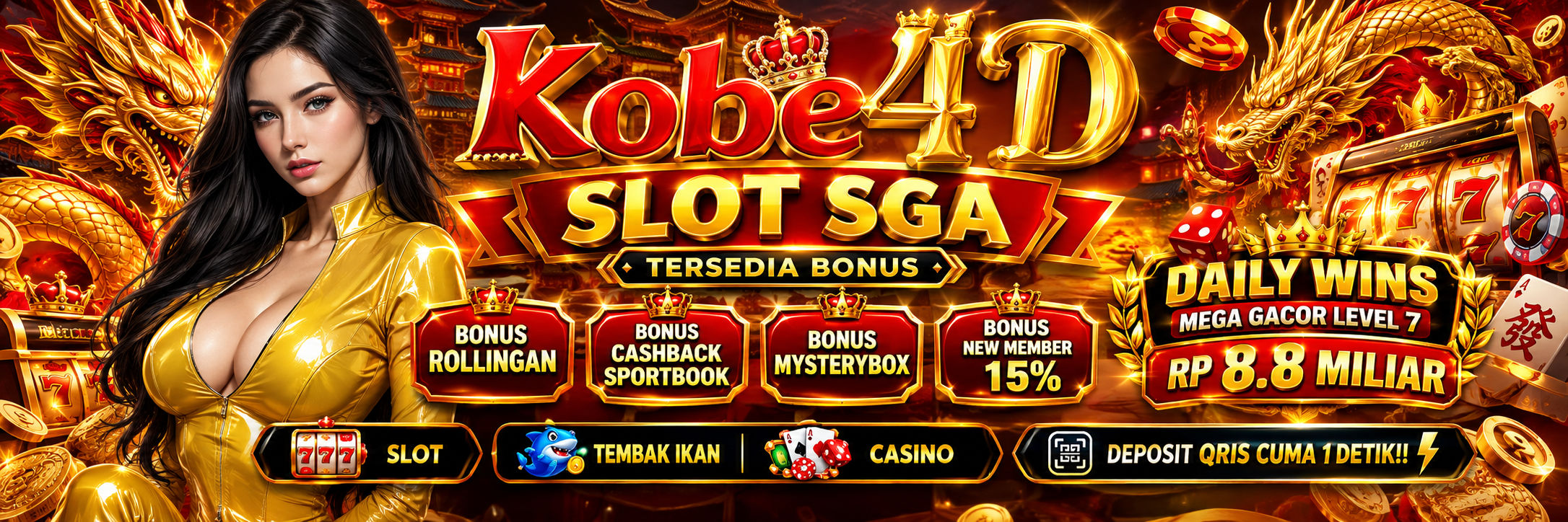 KOBE4D Casino Promotion