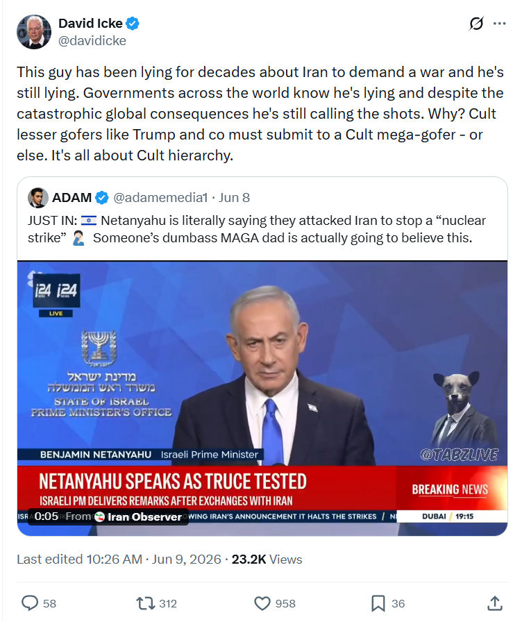 David Icke: This guy has been lying for decades…