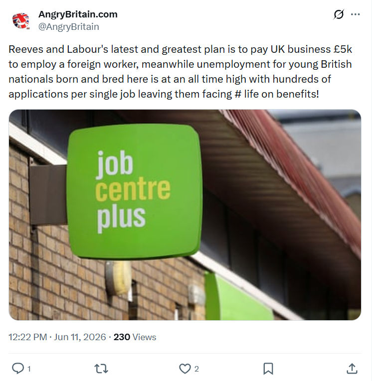 Dominic Bradbury: Reeves and Labour's latest and greatest…