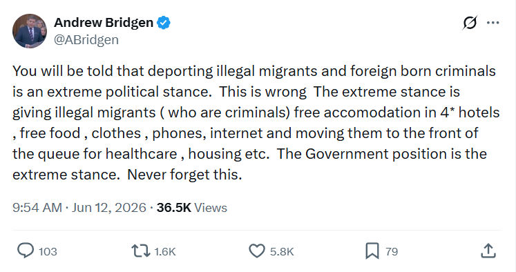 Andrew Bridgen: You will be told that deporting illegal migrants…