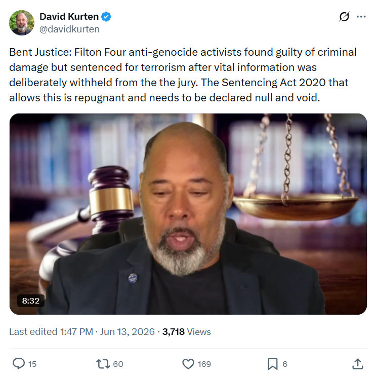 David Kurten: Bent Justice…