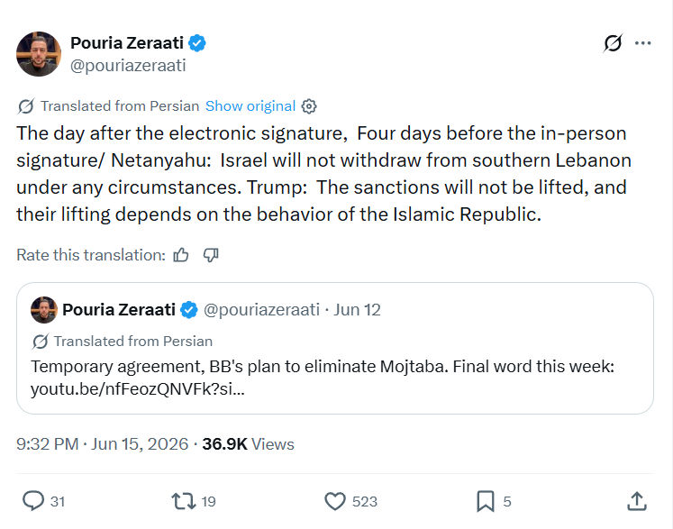 Pouria Zeraati: The day after the electronic signature...