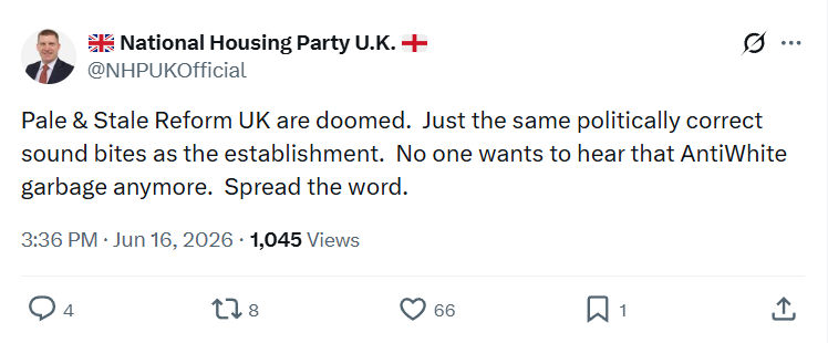 Pat McGinnis: Pale & Stale Reform UK are doomed...