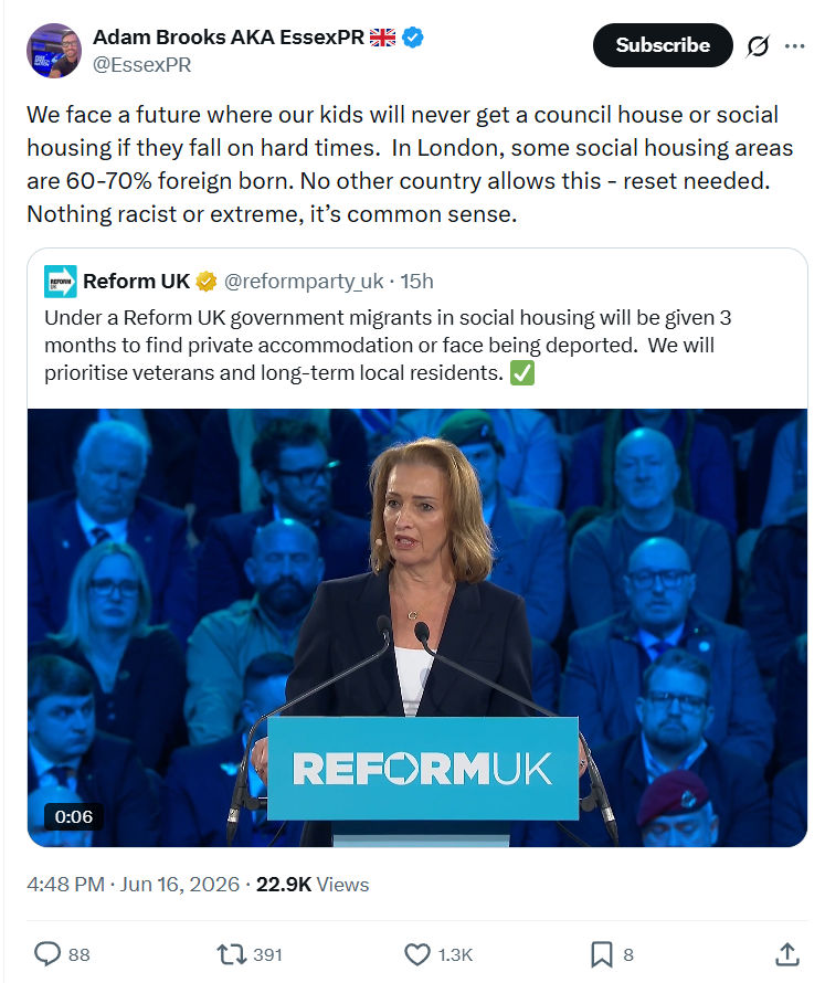 Adam Brooks: We face a future where our...