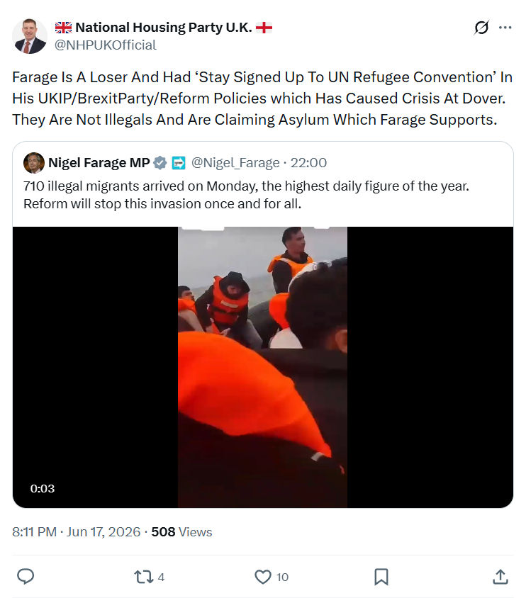 Pat McGinnis: Farage Is A Loser And Had ‘Stay...