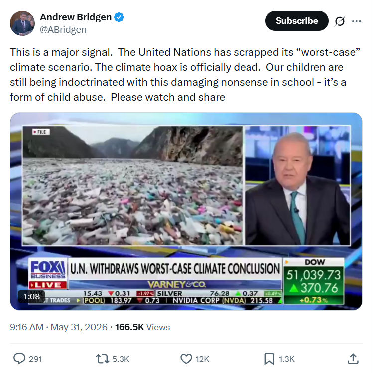 Andrew Bridgen: This is a major signal…