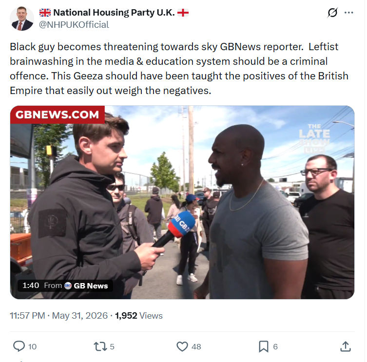 Pat McGinnis: Black guy becomes threatening towards…