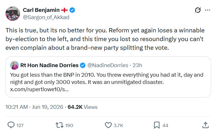 Carl Benjamin: This is true, but its no better for you...