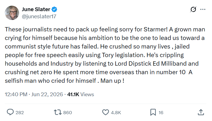 June Slater: These journalists need to pack...