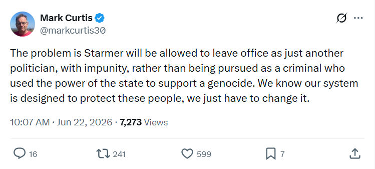Mark Curtis: The problem is Starmer will be...
