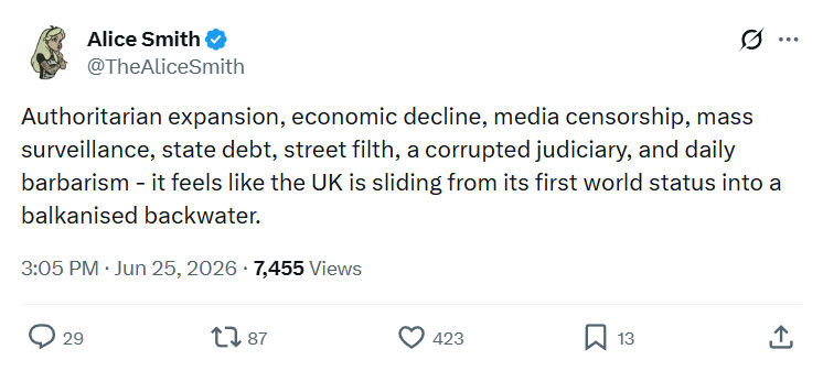 Alice Smith: Authoritarian expansion, economic decline, media...