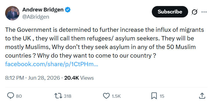 Andrew Bridgen: The Government is determined to further...