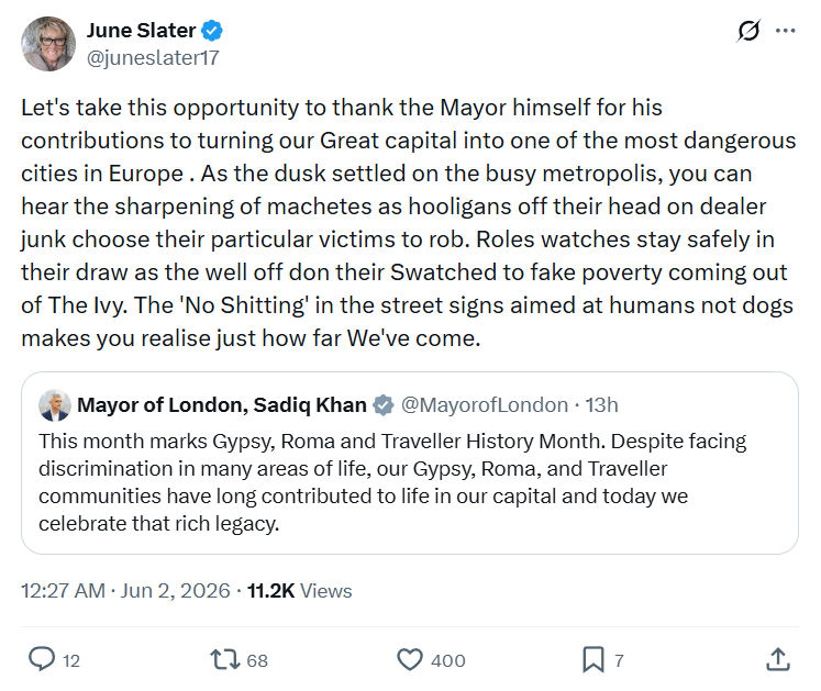 June Slater: Let's take this opportunity to thank the Mayor…