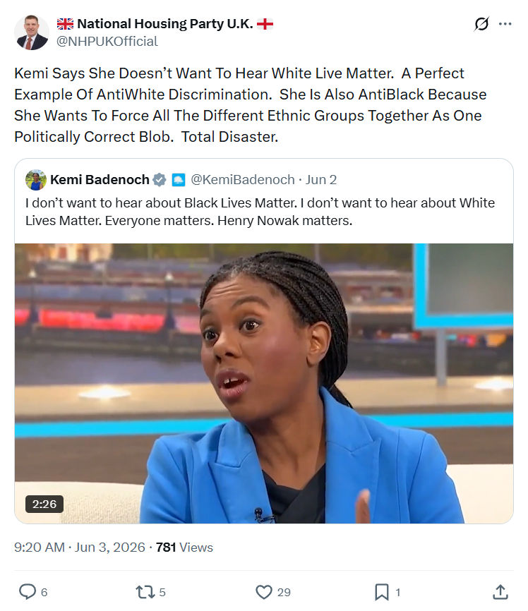 Pat McGinnis: Kemi Says She Doesn’t Want…