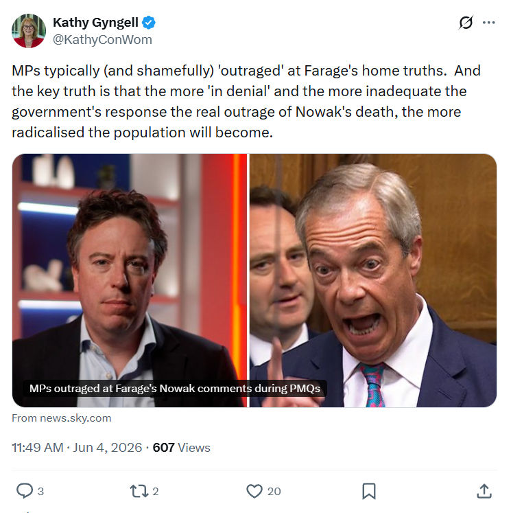 Kathy Gyngell: MPs typically (and shamefully)…