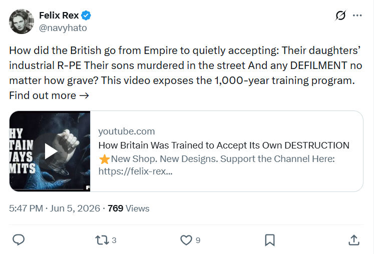 Felix Rex: How did the British go from Empire…