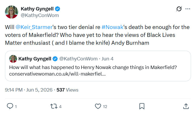 Kathy Gyngell: Will  @Keir_Starmer 's two tier denial…
