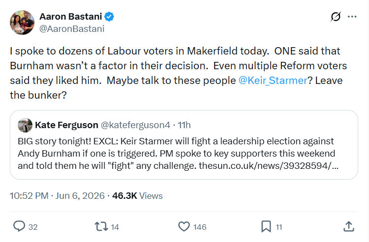 Aaron Bastani: I spoke to dozens of Labour…
