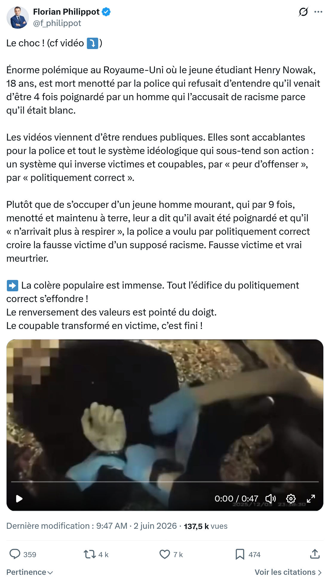 Florian Philippot: Le choc !…