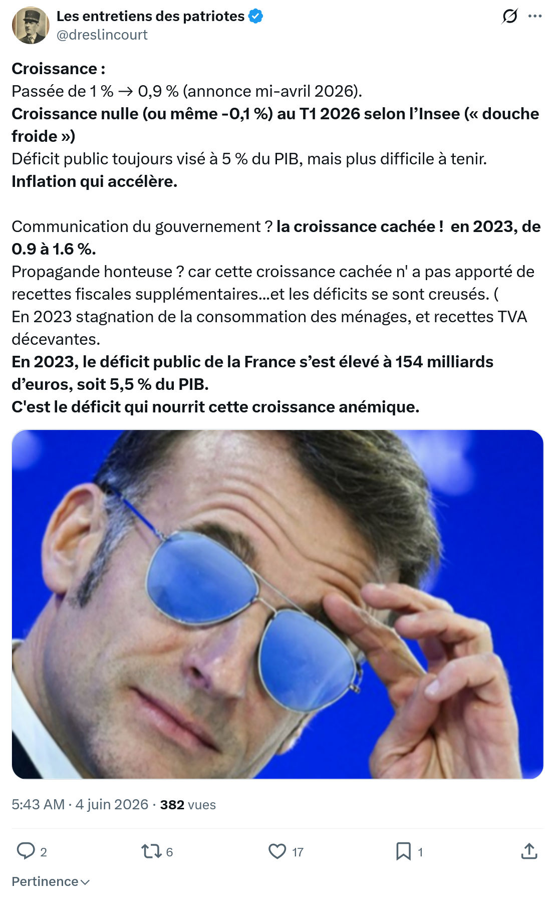 Marquis de Dreslincourt: Croissance…