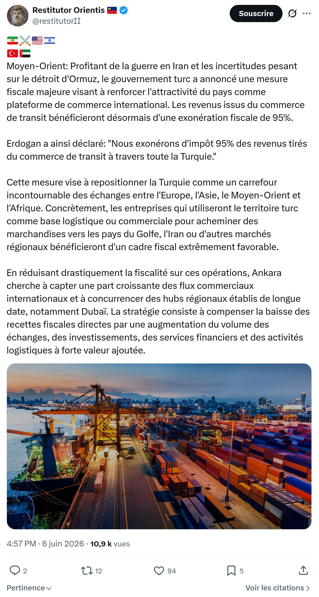 Restitutor Orientis: Moyen-Orient…